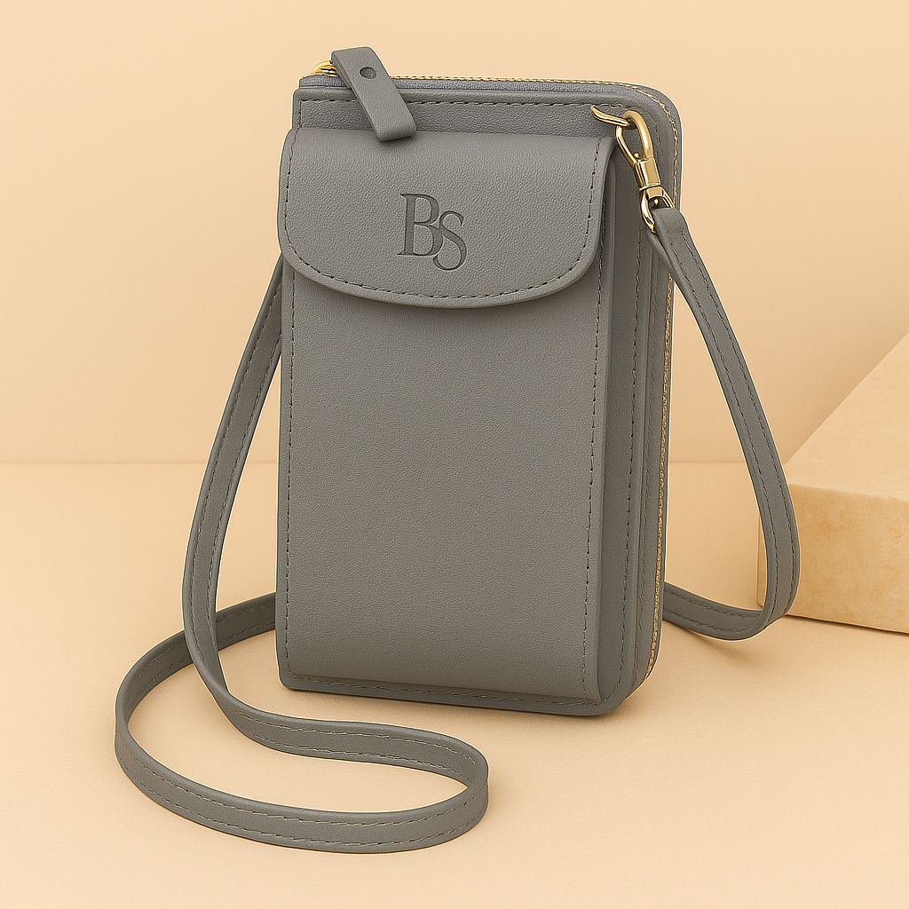 Sac Portefeuille bandoulière BY SOPHIE