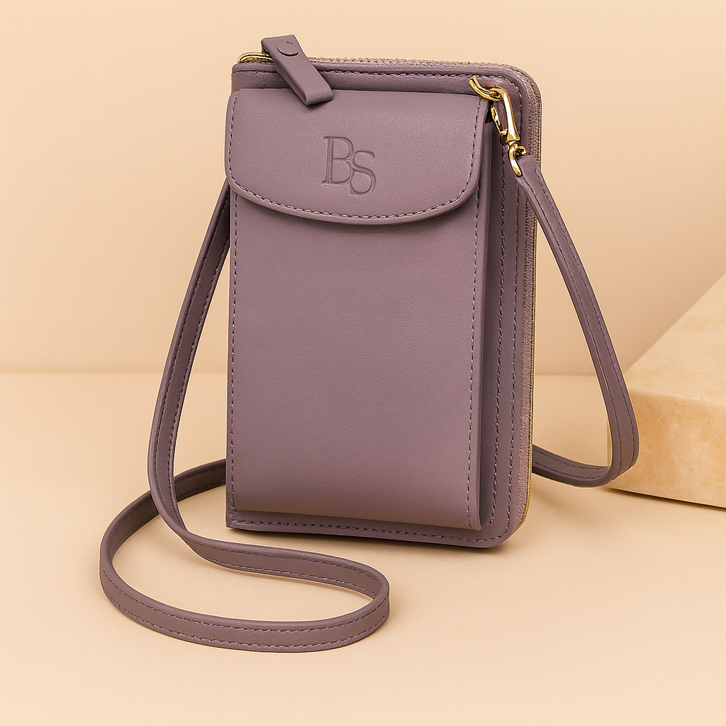 Sac Portefeuille bandoulière BY SOPHIE