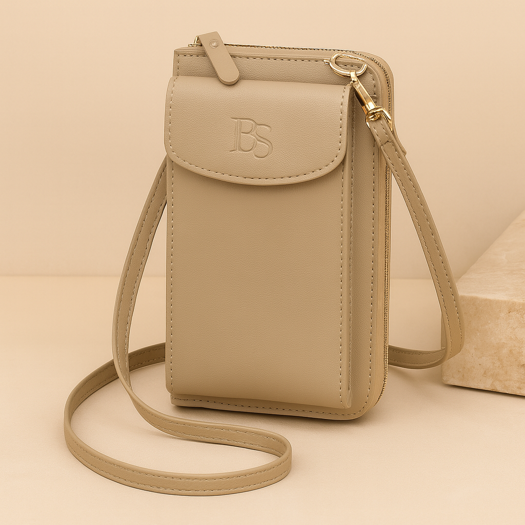Sac Portefeuille bandoulière BY SOPHIE