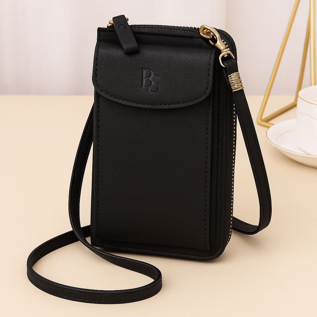Sac Portefeuille bandoulière BY SOPHIE