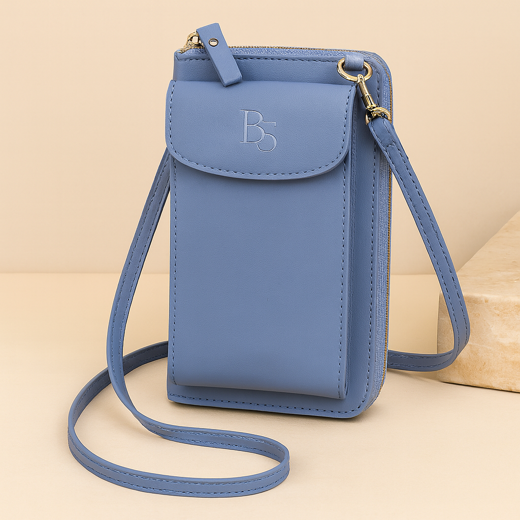 Sac Portefeuille bandoulière BY SOPHIE