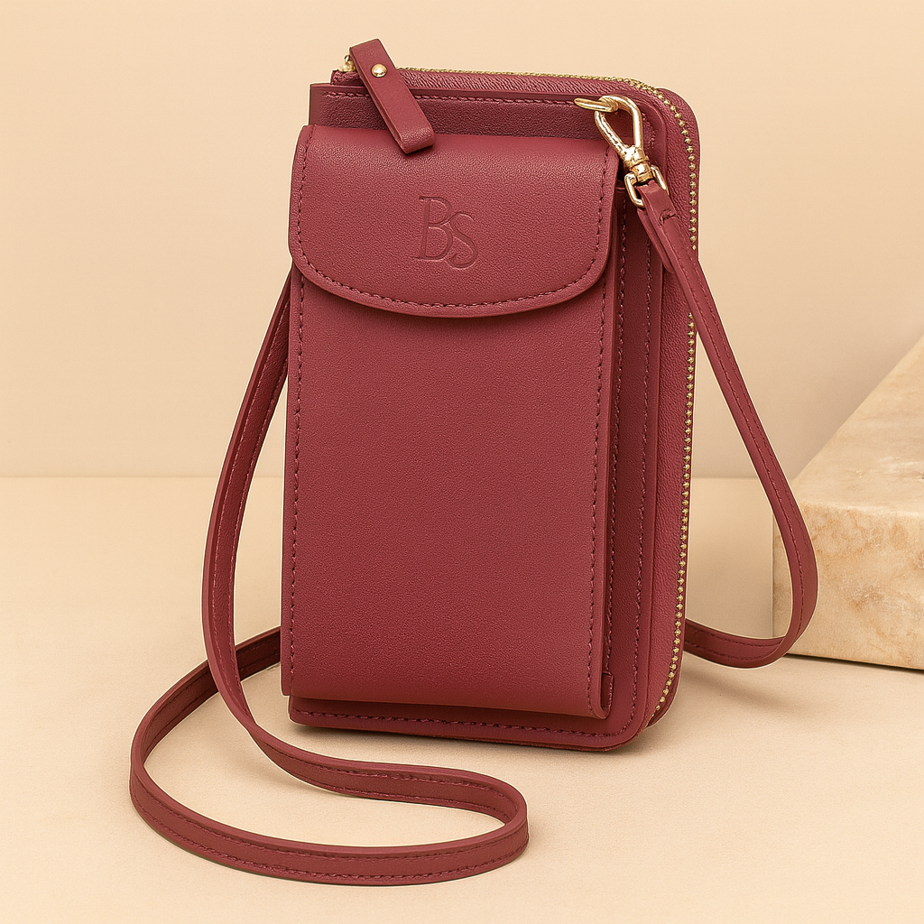 Sac Portefeuille bandoulière BY SOPHIE