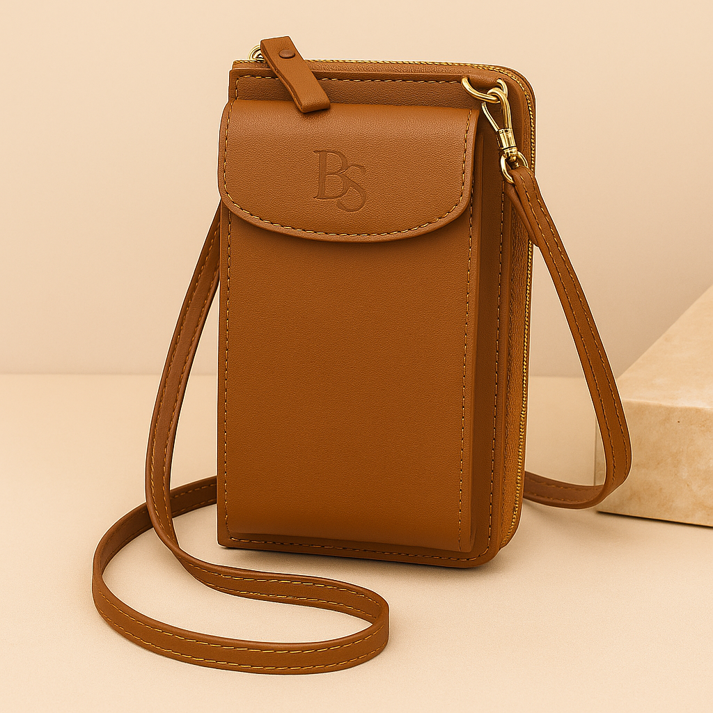 Sac Portefeuille bandoulière BY SOPHIE