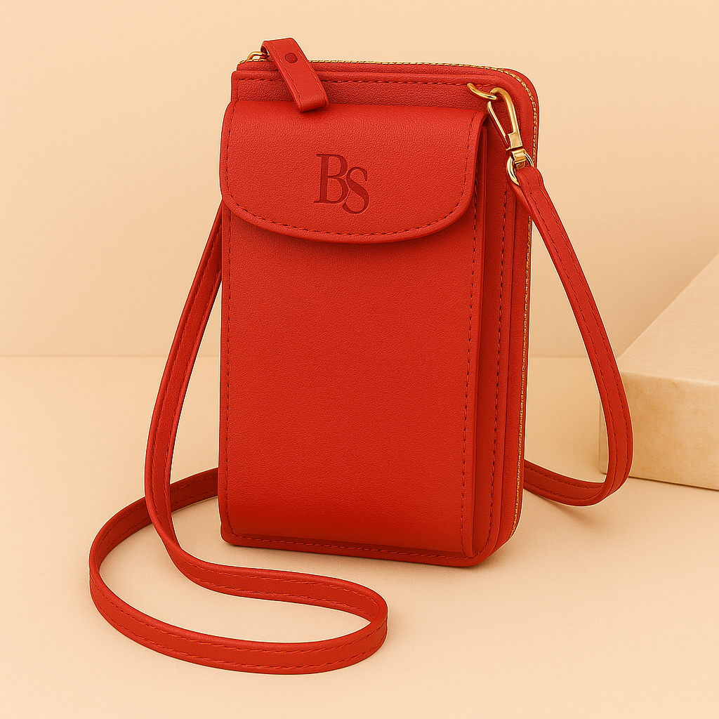Sac Portefeuille bandoulière BY SOPHIE