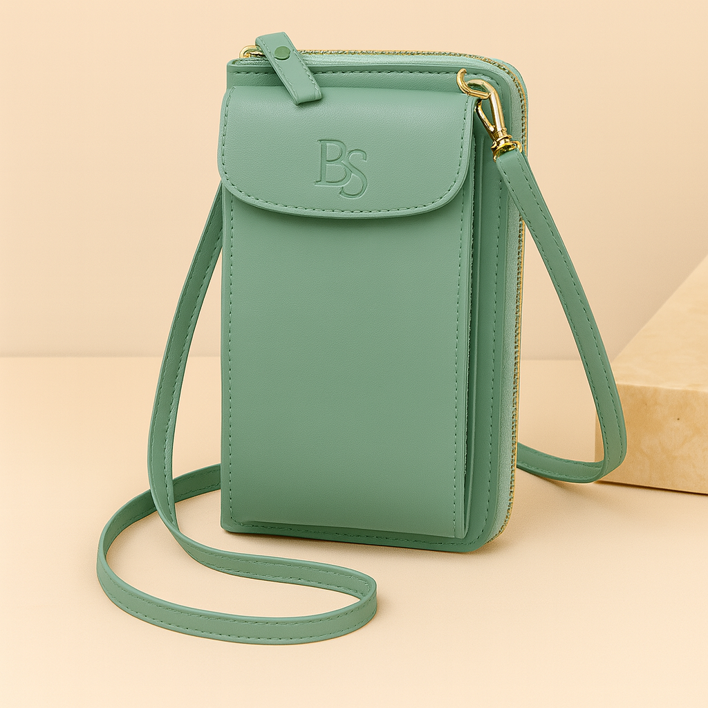 Sac Portefeuille bandoulière BY SOPHIE
