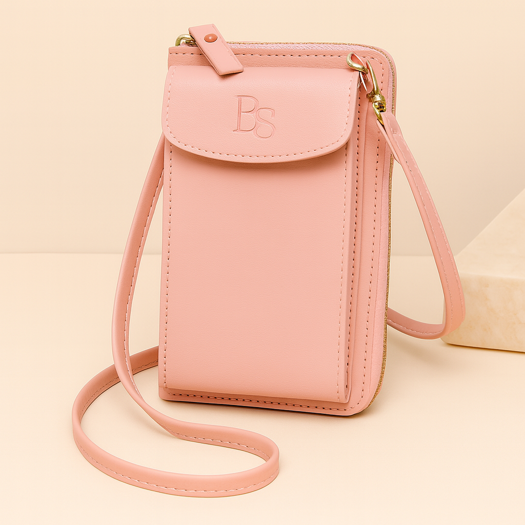 Sac Portefeuille bandoulière BY SOPHIE